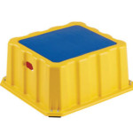 10-Inch ErgoWorkStep Step Stand 10-Inch